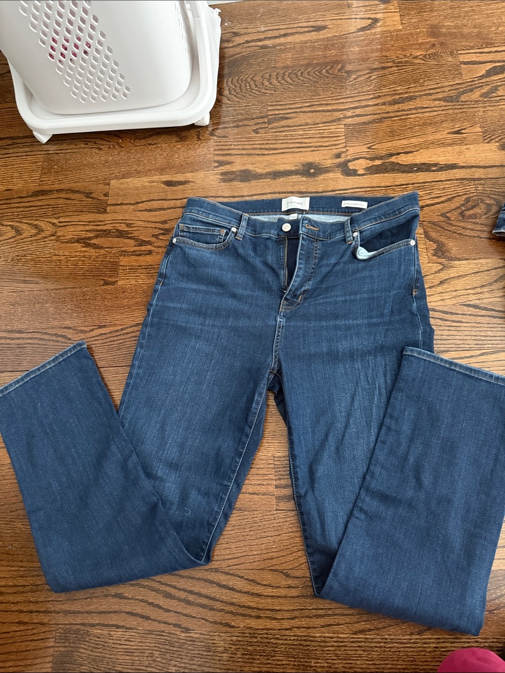 Frame Women's Le High Straight Long Jeans